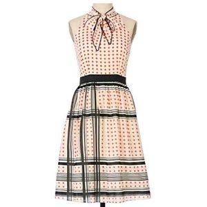 Maeve Dot Plaid Dress